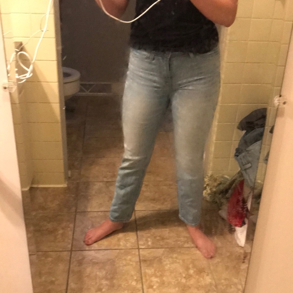 Mid rise, slim cuff Levi's